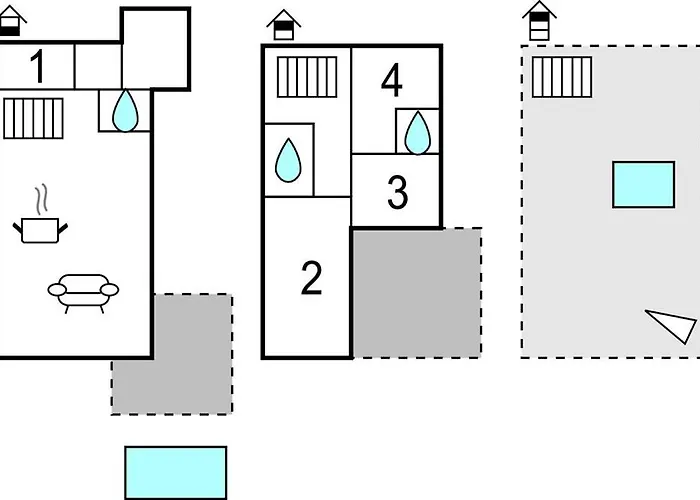 Сasa de vacaciones 4 Bedroom Cozy In Brig Poljica-Brig